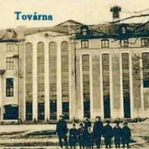 Cukrovar Kropáčova Vrutice - Cukrovar Kropáčova Vrutice pohled od potoka